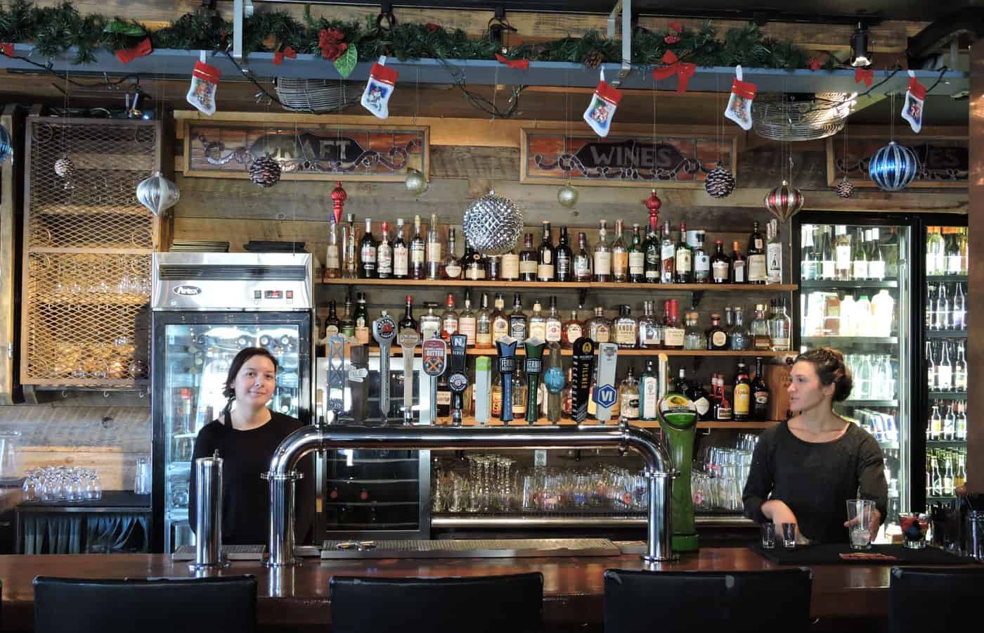 The Pony Restaurant Pemberton Bar The Pony Restaurant